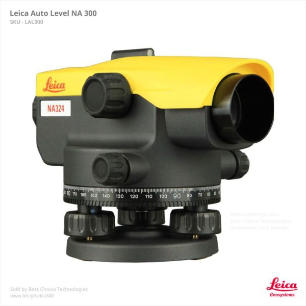 Leica Auto Level NA 300 | Free 2-3 Day Shipping | Authorized Reseller – Best Choice Technologies