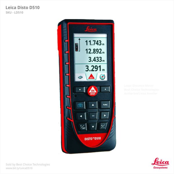 Buy Leica Disto™ D510 | Free Shipping | Authorized Reseller – Best Choice Technologies