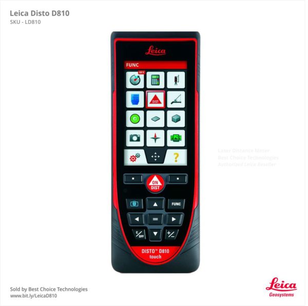 Buy Leica Disto™ D810 | Free Shipping | Authorized Reseller – Best Choice Technologies