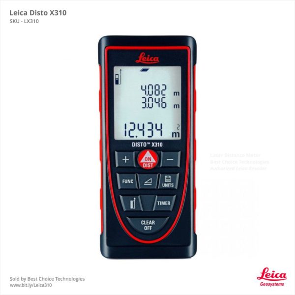 Buy Leica Disto X310 | Free Shipping | Authorized Reseller – Best Choice Technologies