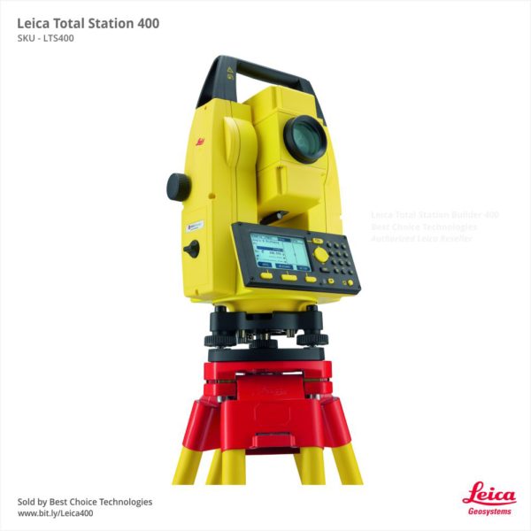 Leica Total Station Builder 400 | Free Shipping | Authorized Reseller – Best Choice Technologies