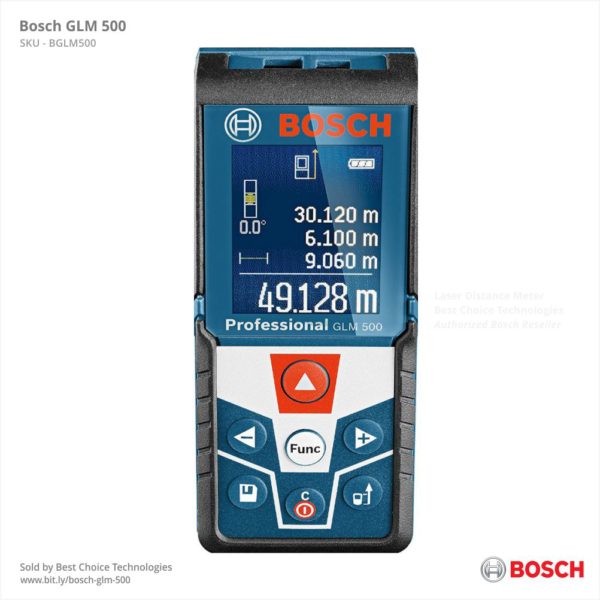 Buy Bosch GLM 500 | Free 2-3 Day Shipping | Authorized Reseller – Best Choice Technologies