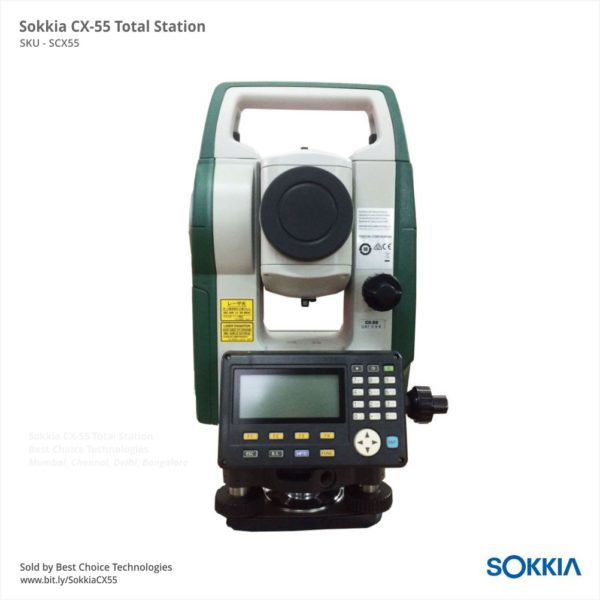 Sokkia CX 55 Total Station – Free Shipping – Mumbai, India – Best Choice Technologies