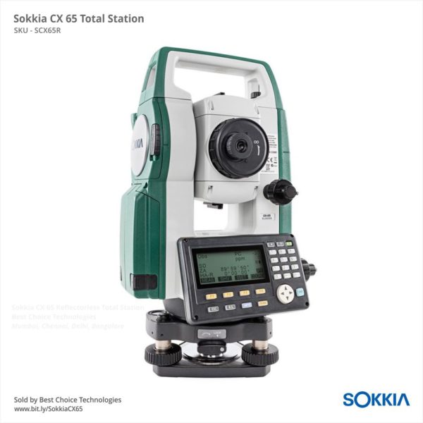 Sokkia CX 65 Total Station – Free Shipping – Mumbai, India – Best Choice Technologies