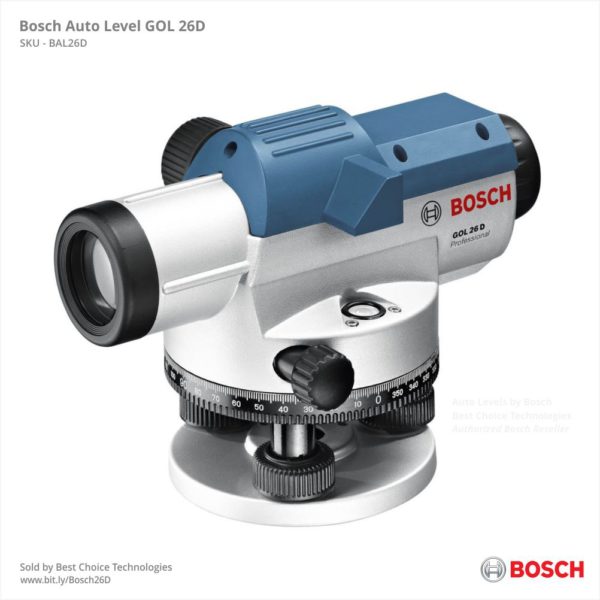 Bosch Auto Level GOL 26D – Price in Mumbai