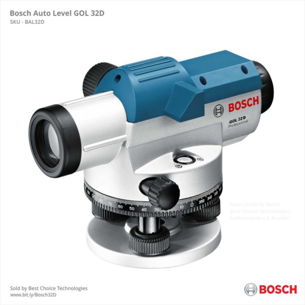 Bosch Auto Level GOL 32D – Price in Andheri, Mumbai, India