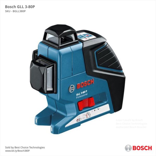 Bosch GLL 3-80P | Free Shipping | Andheri, Mumbai, India, Authorized Bosch Reseller – Best Choice