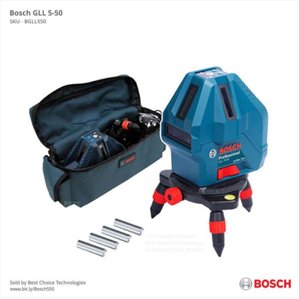 Bosch GLL 5-50 | Free Shipping | Andheri, Mumbai, India, Authorized Bosch Reseller – Best Choice