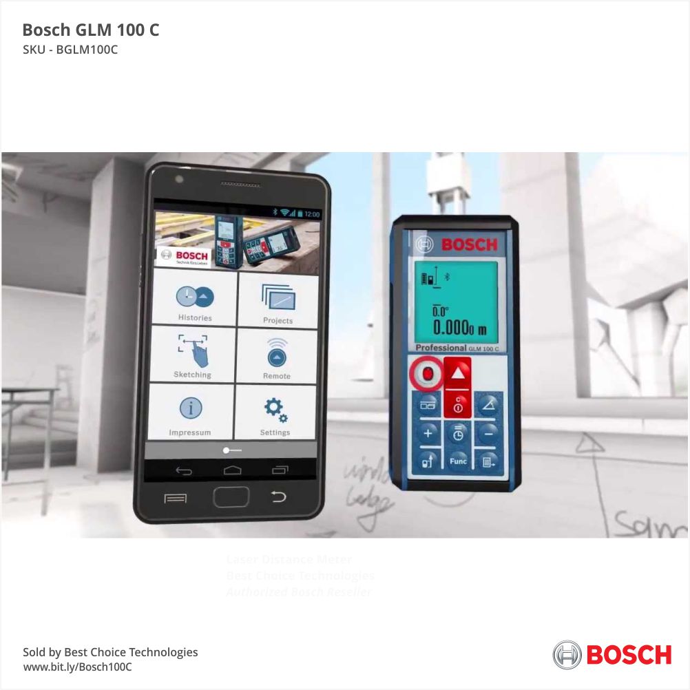Bosch Glm 100 C Free Shipping Andheri Mumbai India