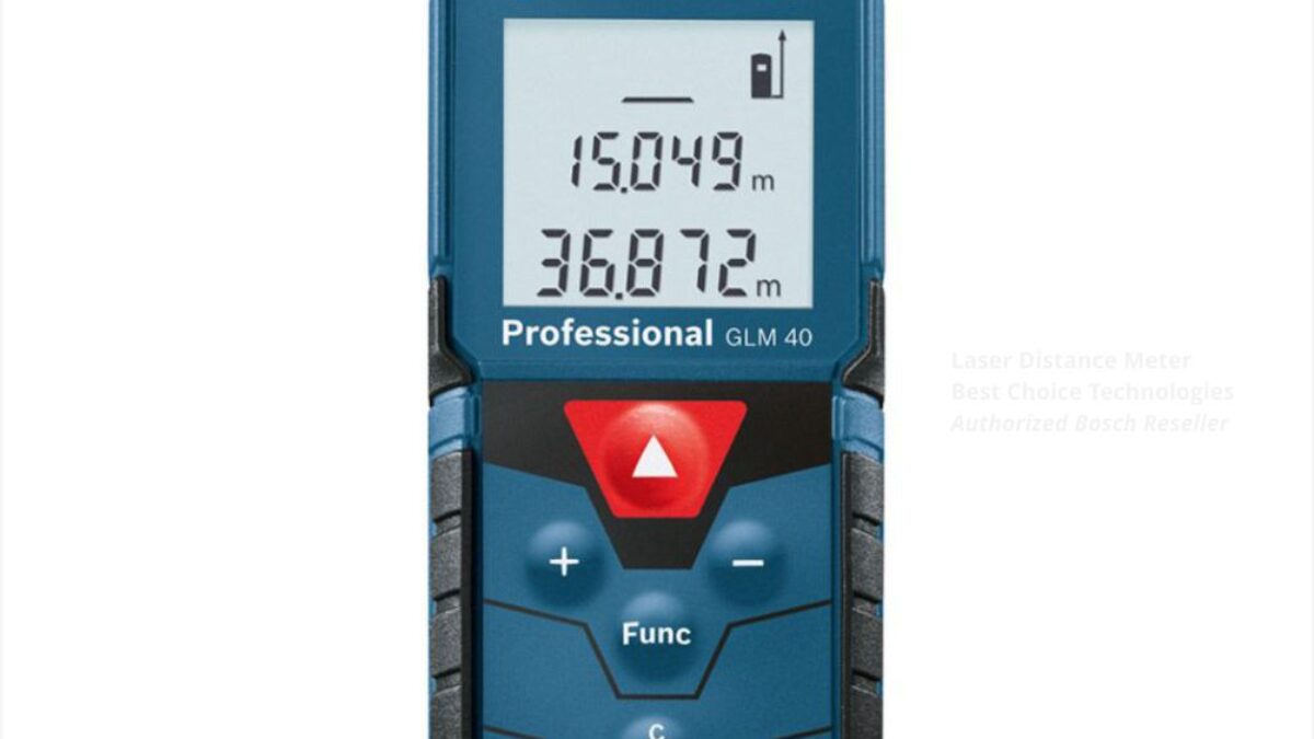 Bosch GLM 40m Bosch Laser Distance Meter With Free Shipping