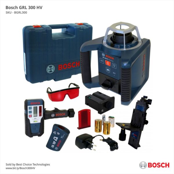 Bosch GRL 300 HV | Free Shipping | Andheri, Mumbai, India, Authorized Bosch Reseller – Best Choice