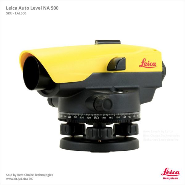 Leica Auto Level NA 500 | Free Shipping, 1 Year Warranty | Andheri, Mumbai, India, Authorized Leica Reseller