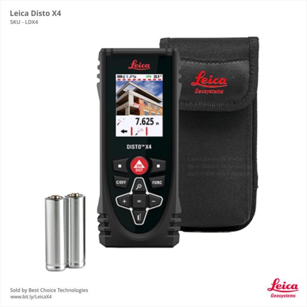 Leica Disto X4 | Free Shipping, 3 Years Warranty | Andheri, Mumbai, India, Authorized Leica Reseller