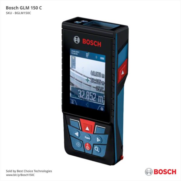 Buy Bosch GLM 150 C | Free 2-3 Day Shipping | Authorized Reseller – Best Choice Technologies