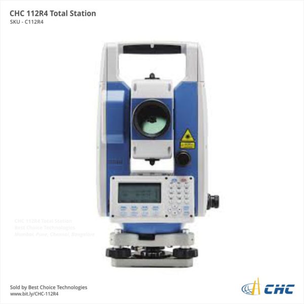 CHC 112R4 Total Station – Free Shipping – Mumbai, India – Best Choice Technologies