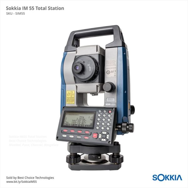 Sokkia iM 55 Total Station – Free Shipping – Mumbai, India – Best Choice Technologies