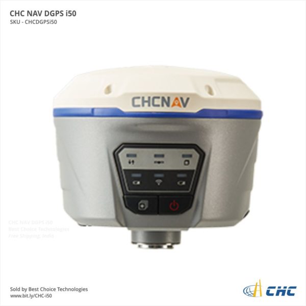 CHC NAV GNSS DGPS i50 For Surveying - Review Price in India - Free Shipping - Dealer & Reseller