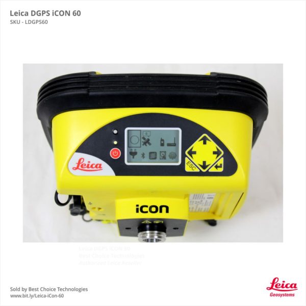 Leica DGPS iCON 60 For Surveying - Price in India - Free Shipping