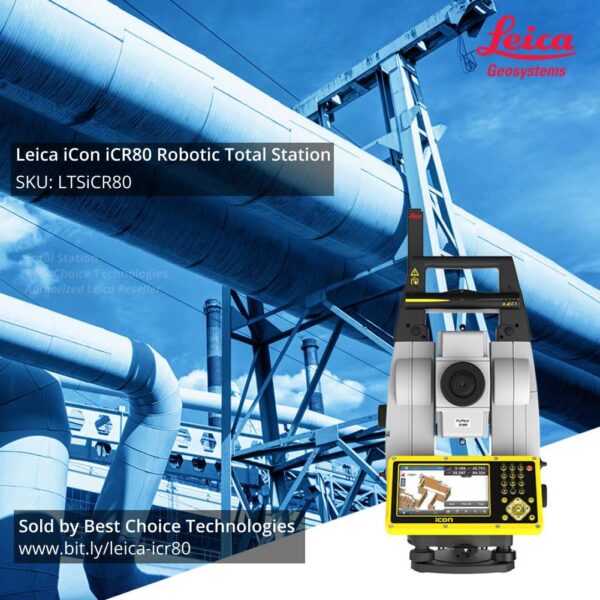 Leica iCon iCR80 Robotic Total Station