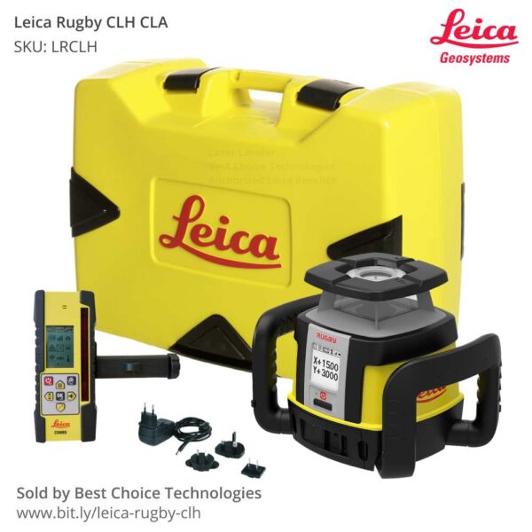 Leica Rugby CLH CLA