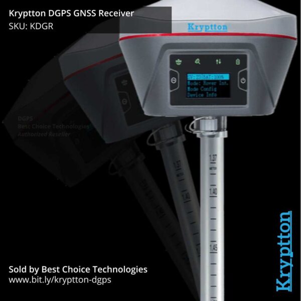 Kryptton DGPS GNSS Receiver