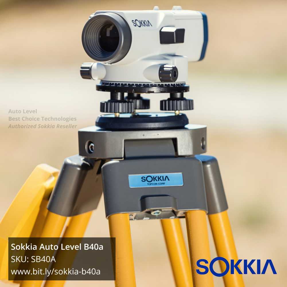 Sokkia B40a Sokkia Auto Level Sokkia Total Station