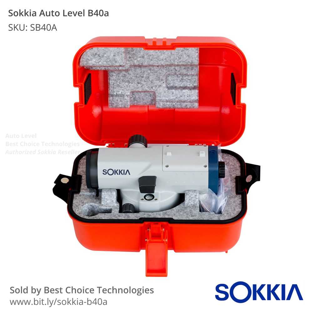 Sokkia B40a | Sokkia Auto Level | Sokkia Total Station