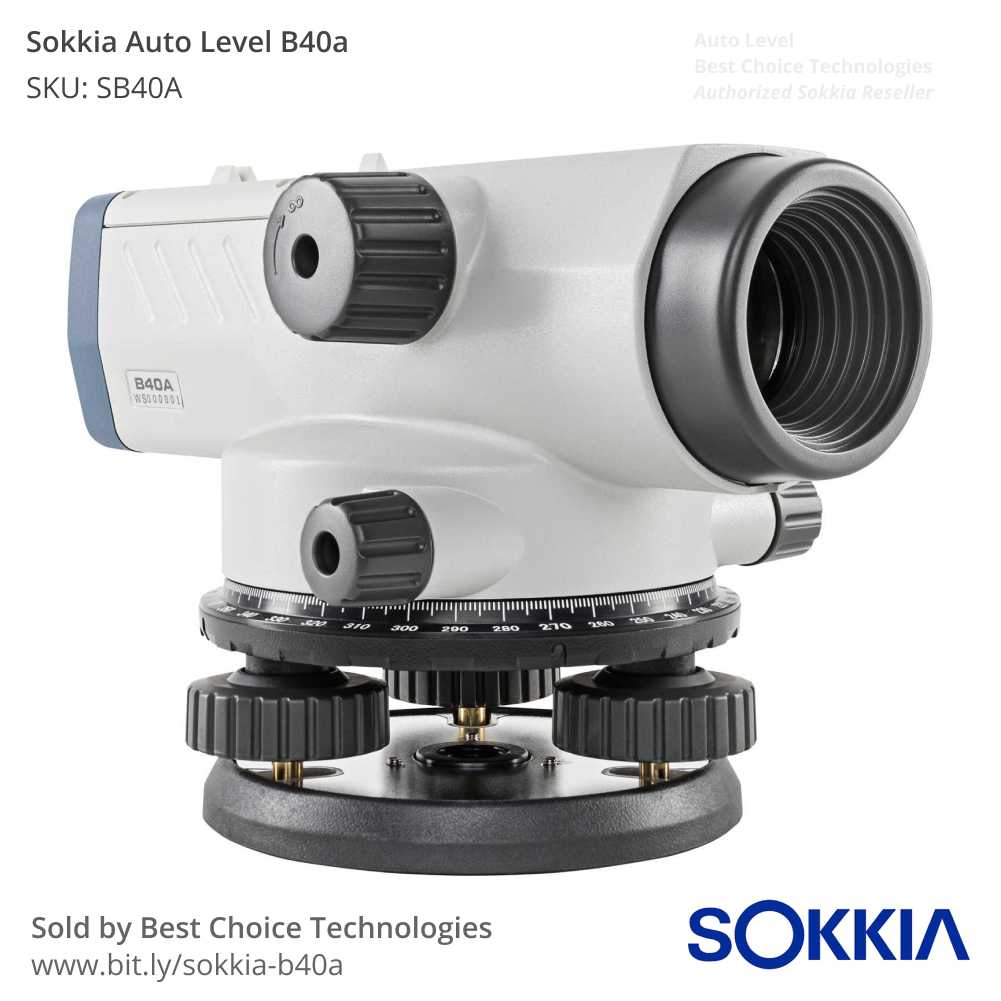 Sokkia B40a | Sokkia Auto Level | Sokkia Total Station