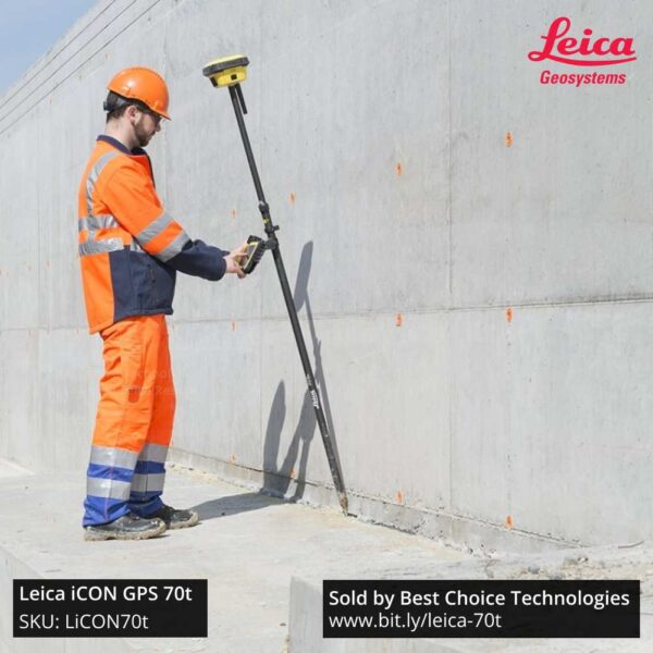 Lecia iCON GPS 70T