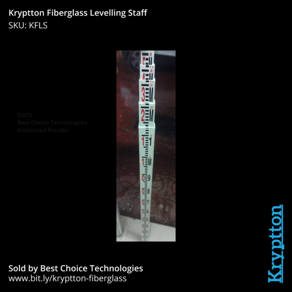 Kryptton Fiberglass Levelling Staff | Get Latest Price 2022