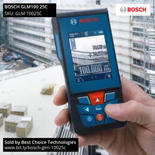 Bosch GLM 100 25 C | Bosch Authorized Re-seller