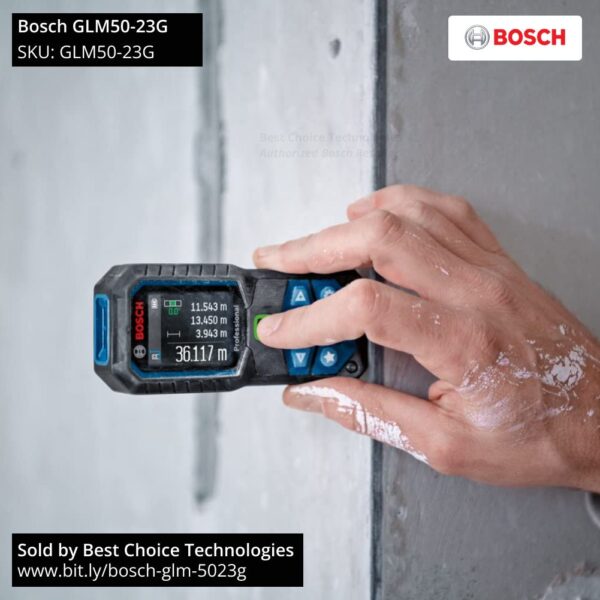 Bosch GLM 50 23 G | New Bosch Laser Distance Meter