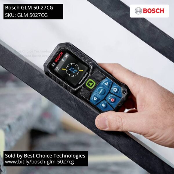 Bosch GLM 50 27 CG | New Bosch Laser Distance Meter