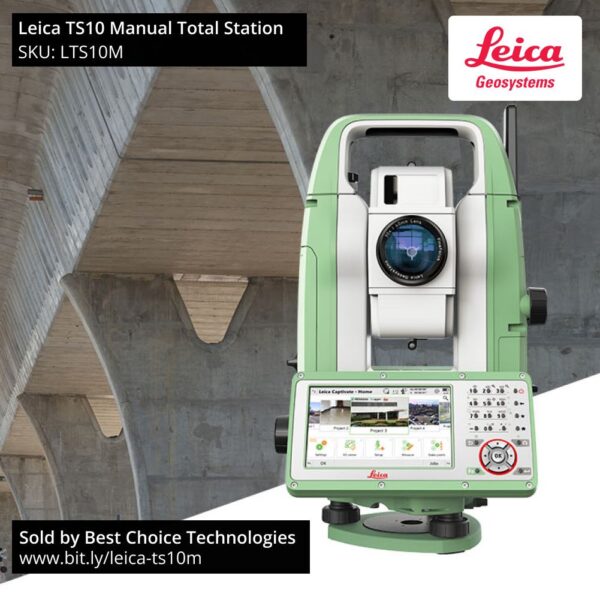 Leica TS10 | Leica Total Station | Manual Total Station