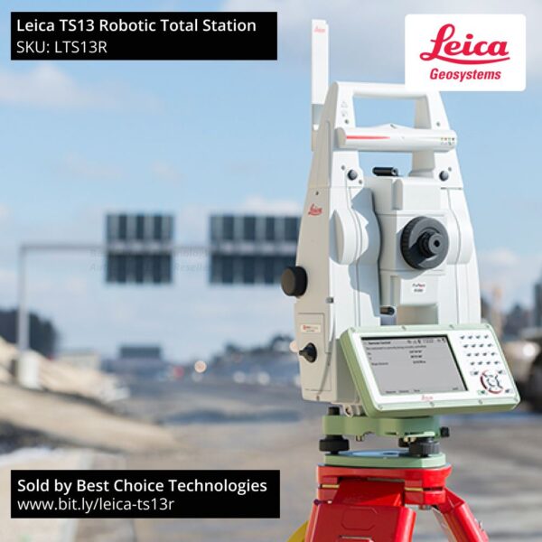 Leica TS13 Robotic Total Station (Upgrade)