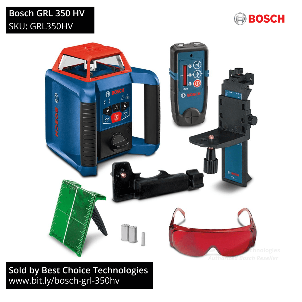 Bosch GRL 350 HV Rotary Laser